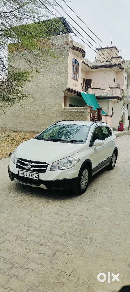 Maruti Suzuki S-cross 2017