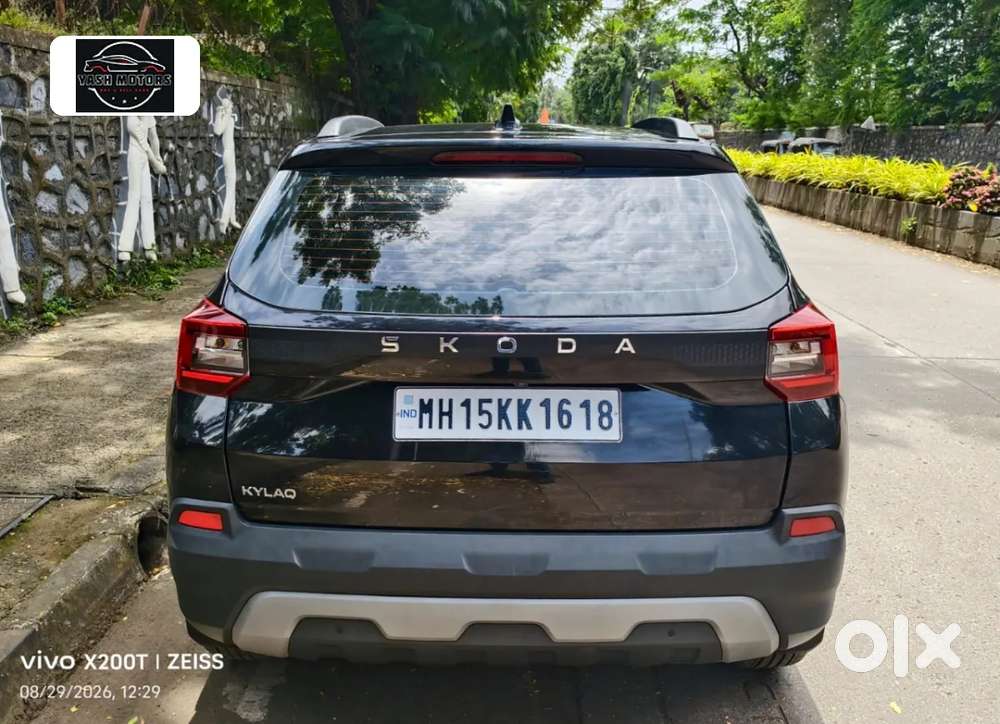 Skoda Kylaq Signature Plus At, 2025, Petrol
