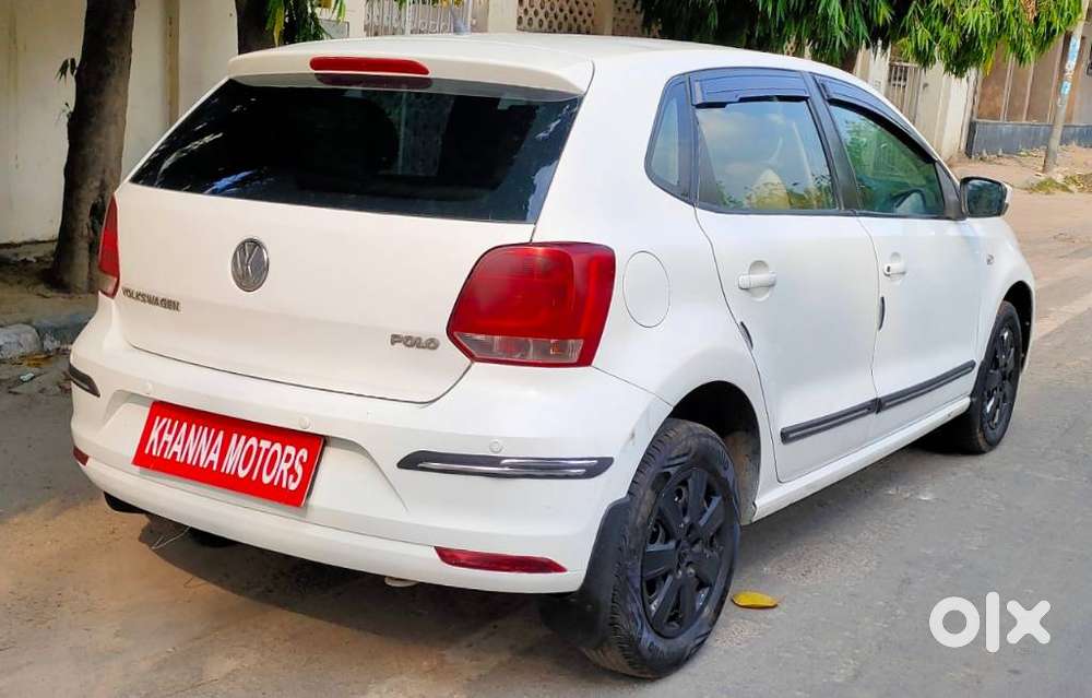 Volkswagen Polo 2009-2013 Petrol Comfortline 1.2l, 2011, Petrol