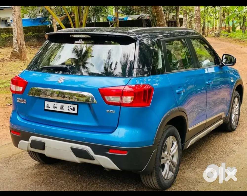 Maruti Suzuki Brezza Zdi 2017