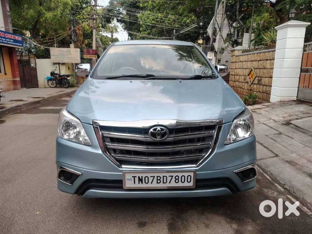 Toyota Innova 2.5 Vx 7 Seater Bs Iv, 2009, Diesel