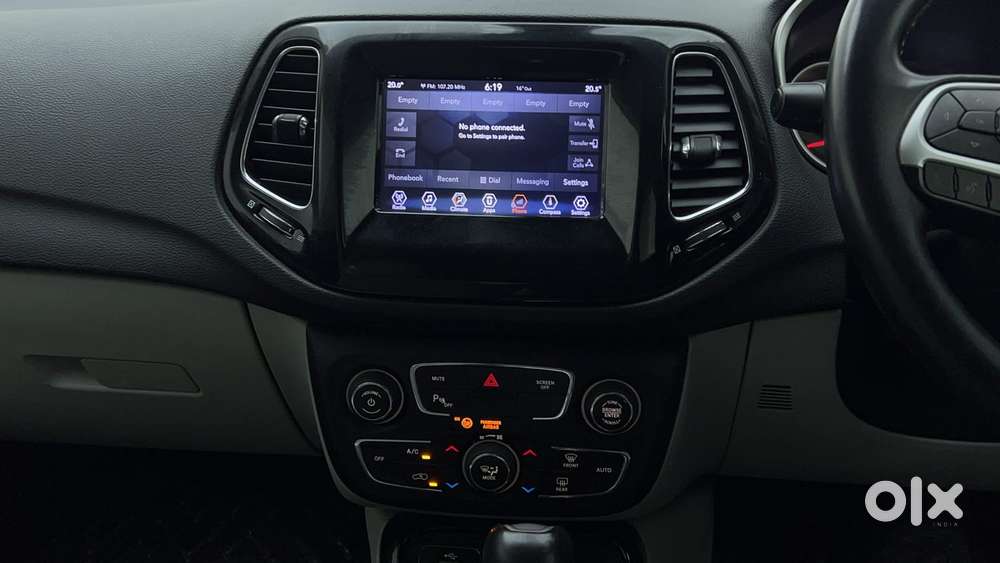 Jeep Compass 1.4 Limited, 2017, Petrol