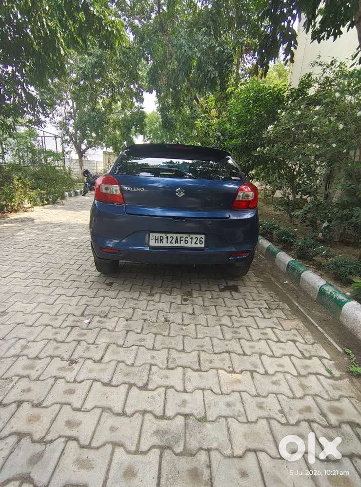 Maruti Suzuki Baleno 2017 Petrol Well Maintained