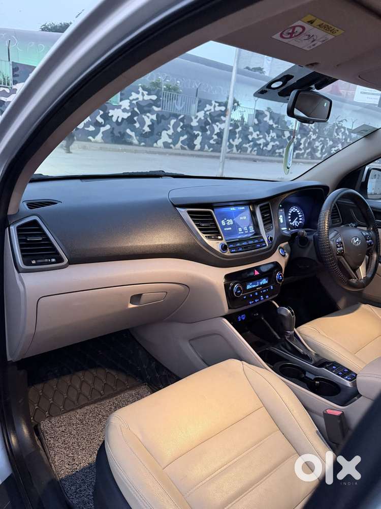 Hyundai Tucson [ ] 2.0 Gl (o) 2wd At Diesel, 2017, Diesel
