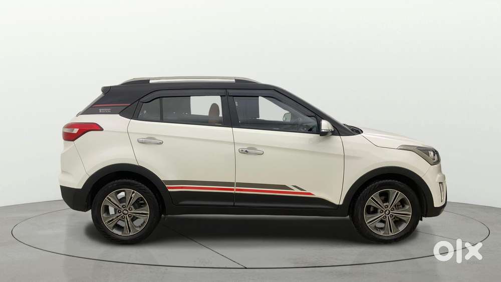 Hyundai Creta 1.6 Sx Plus Anniversary Edition Petrol, 2016, Petrol