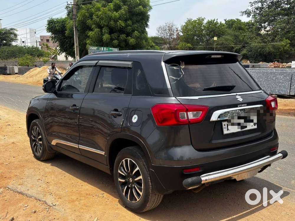 Maruti Suzuki Brezza 1.5 Zxi Plus Smart Hybrid, 2020, Petrol