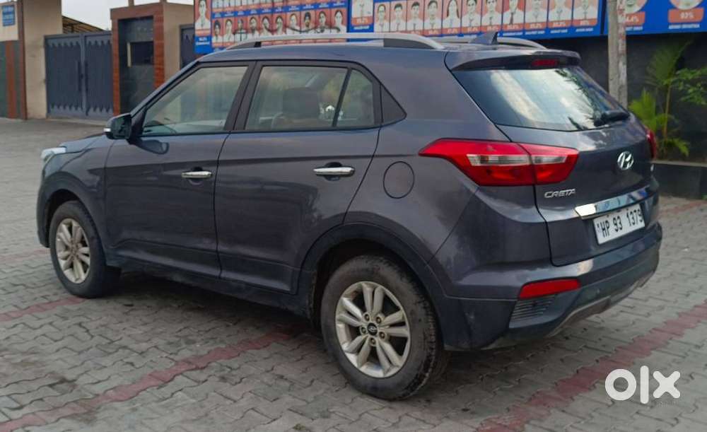 Hyundai Creta 1.6 Sx Petrol Sports Edition Dual Tone, 2018, Petrol