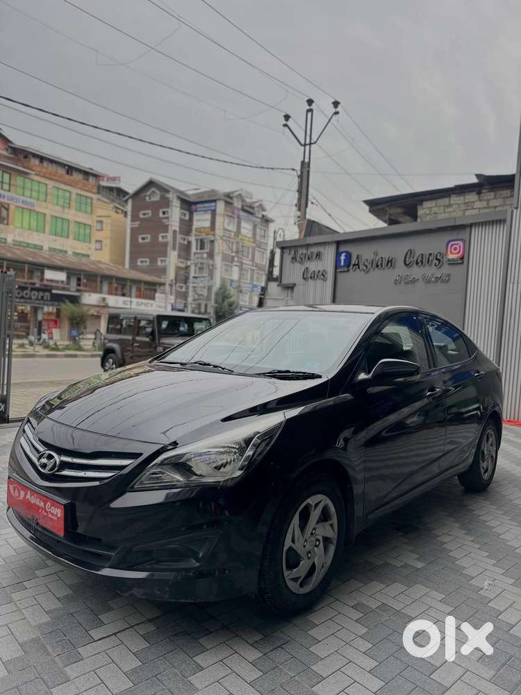 Hyundai Verna, 2015, Diesel