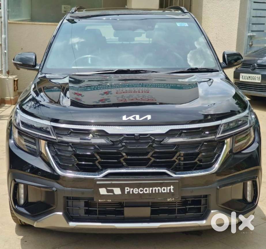 Kia Seltos GTX Plus 1.5 Turbo Petrol DCT, 2024, Petrol