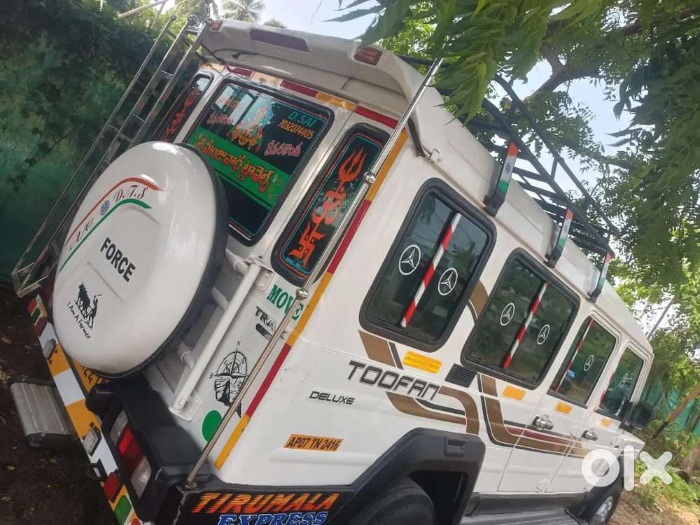 Force Motors Trax Cruiser 2018 Diesel 250000 Km Driven