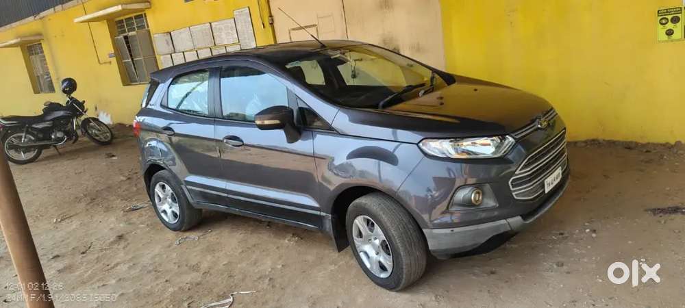 Ford Ecosport 2016 Diesel Good Condition