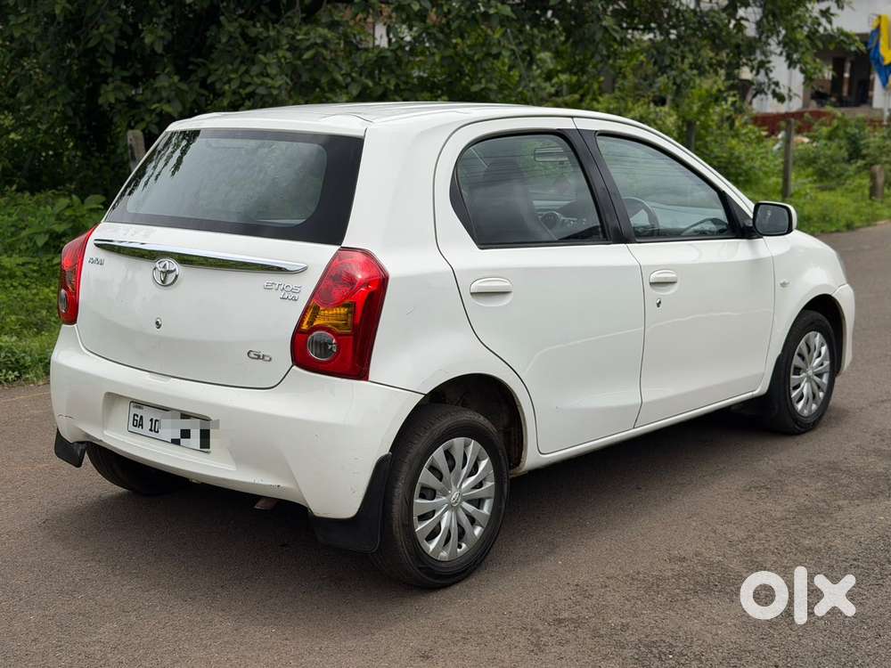 Toyota Etios Gd, 2013, Diesel