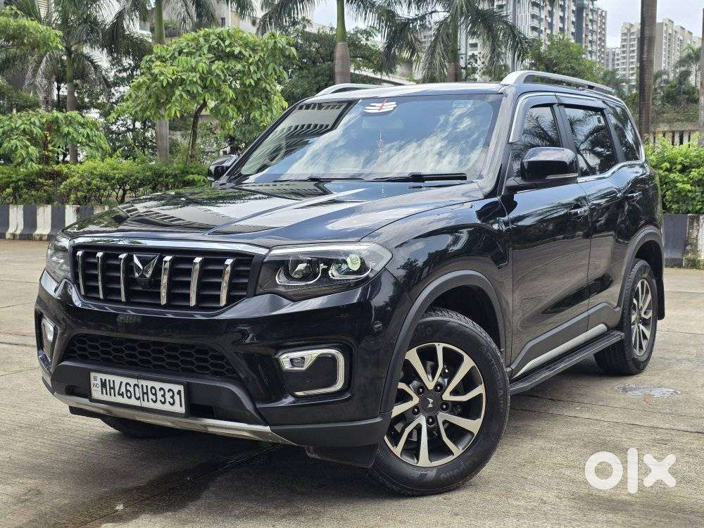 Mahindra Scorpio-n 2.2 Z8 Diesel At 7 Str, 2022, Diesel