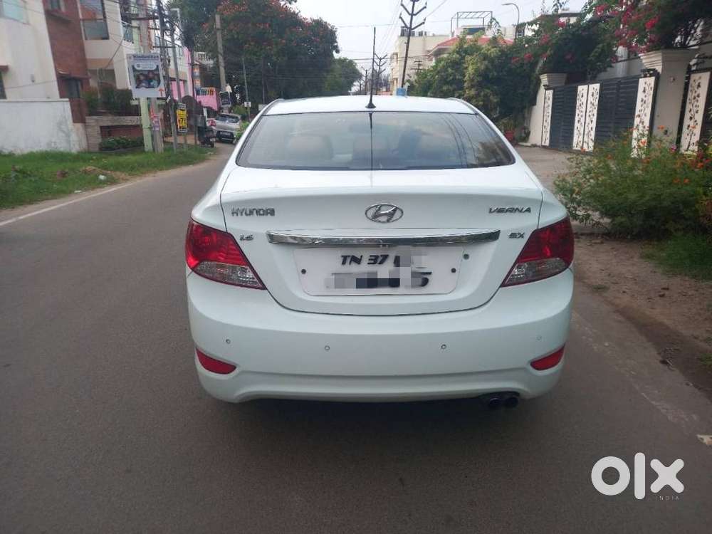 Hyundai Verna Crdi Vgt Sx 1.5, 2012, Diesel