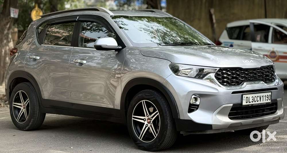 Kia Sonet Htk Plus Turbo Imt, 2021, Petrol