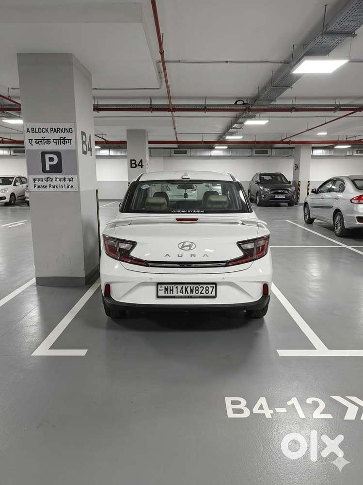 Hyundai Aura 1.2 Sx Cng, 2023, Cng & Hybrids