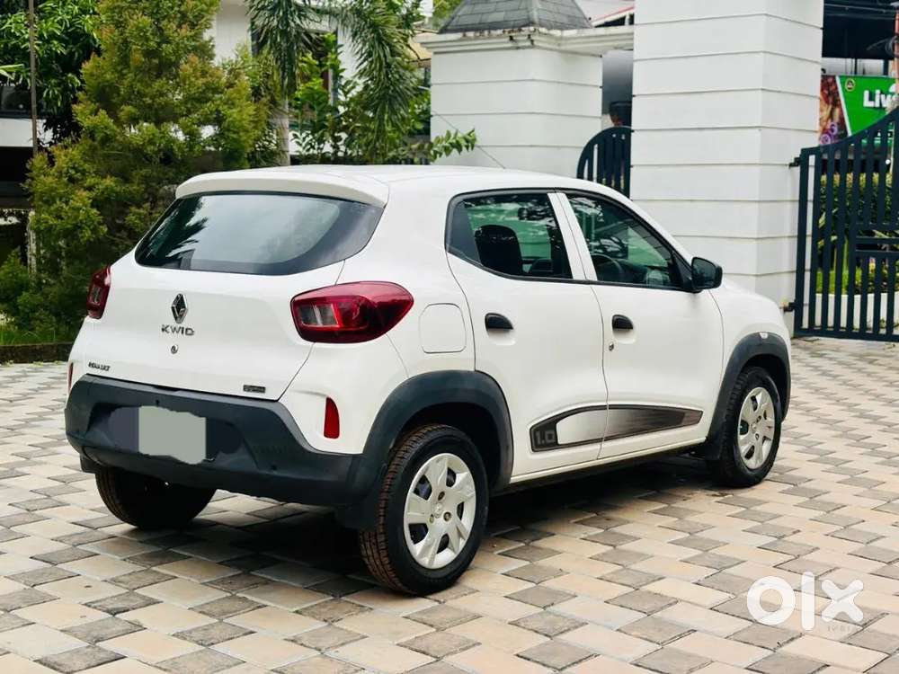 Automatic Kwid Petrol 2020
