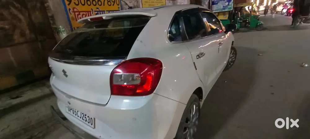 Maruti Suzuki Baleno 2016 Petrol 35000 Km Driven