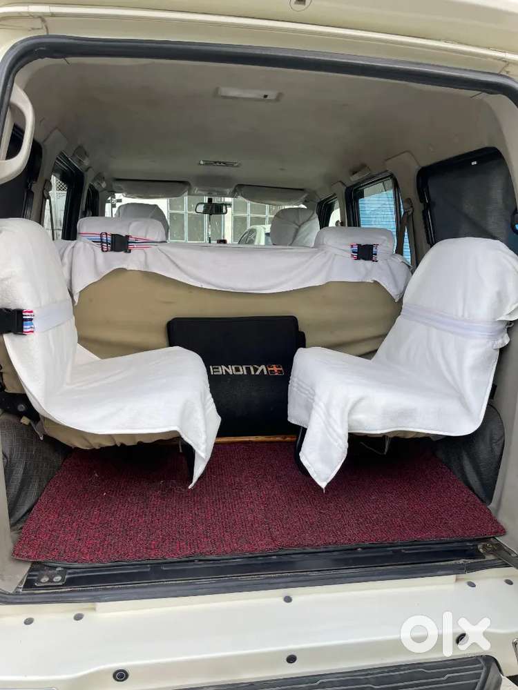 Mahindra Scorpio 2018 Diesel Well Maintained