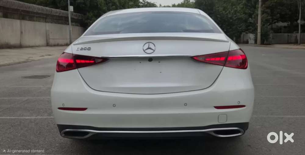 Mercedes-benz C-class C 200 Progressive, 2022, Petrol