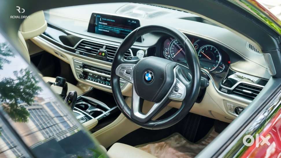 Bmw 7 Series, 2016, Petrol
