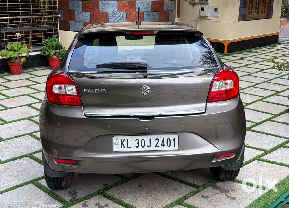 Maruti Suzuki Baleno Zeta Cvt, 2021, Petrol