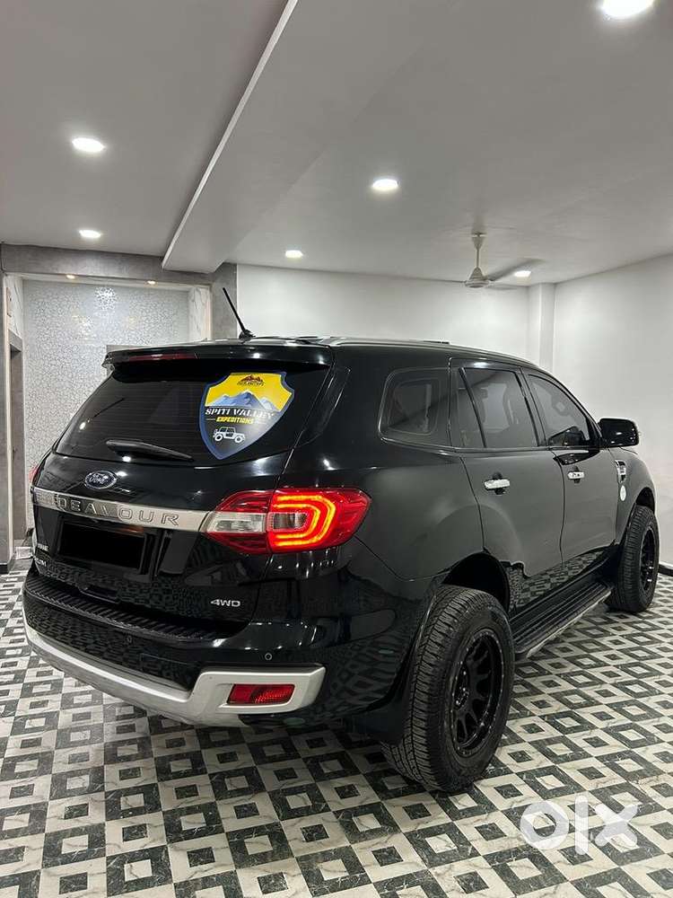 Ford Endeavour 2020 Diesel Well Maintained