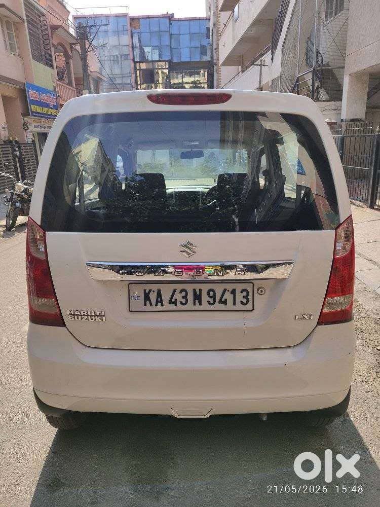 Maruti Suzuki Wagon R 1.0 2010-2019 Lxi (o), 2014, Petrol