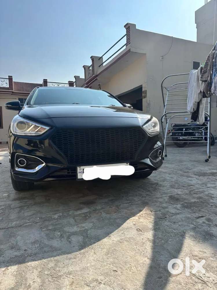 Hyundai Verna 2019 Petrol Well Maintained