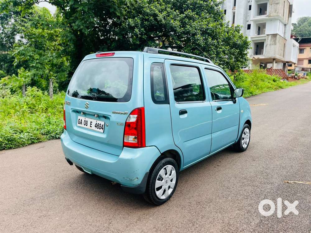 Maruti Suzuki Wagon R Lxi, 2008, Petrol
