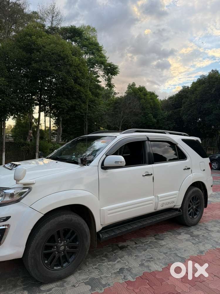 Toyota Fortuner Diesel 2015
