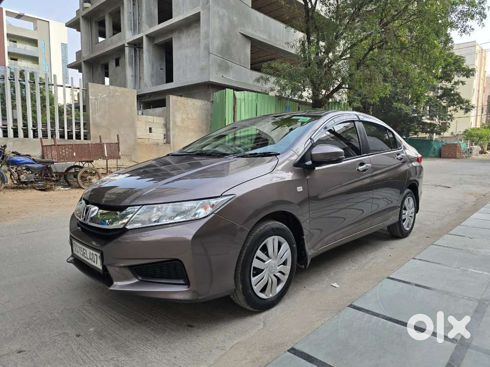 Honda City V At I-vtec, 2016, Petrol