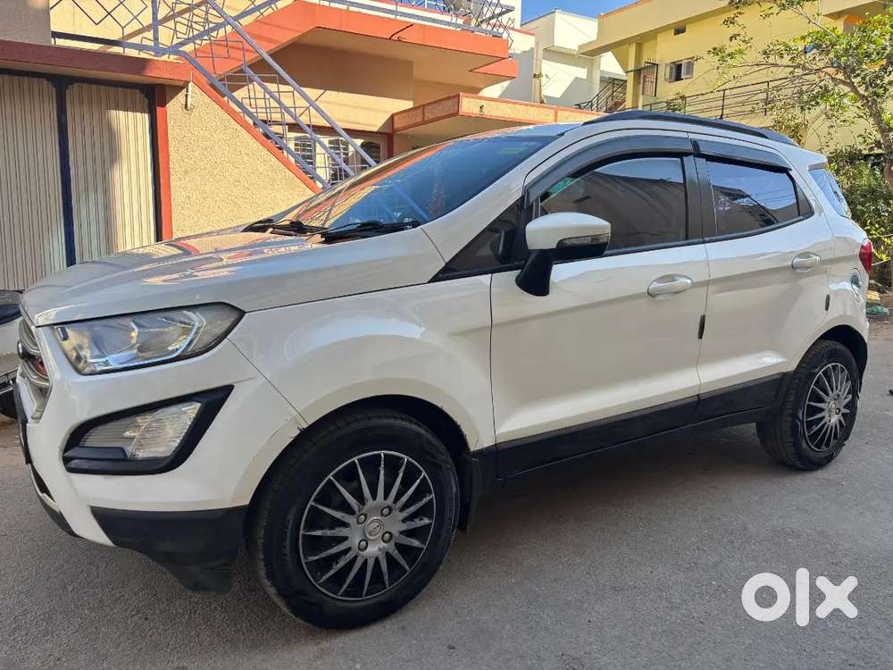 Ford Ecosport 2018 Diesel 75000 Km Driven