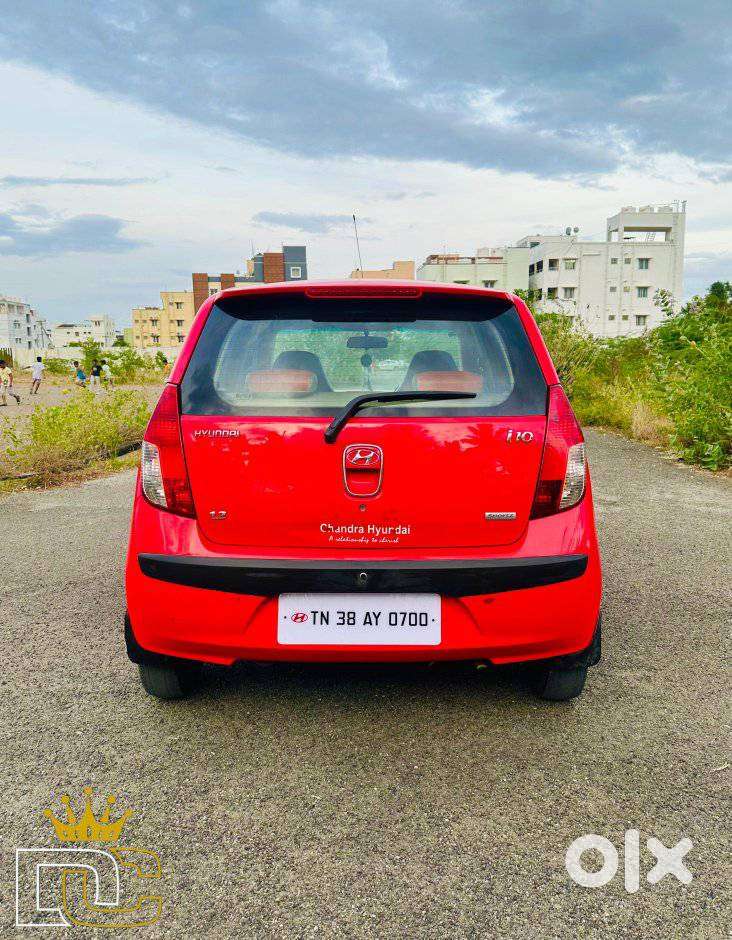 Hyundai I10 1.2 Kappa Sportz, 2009, Petrol