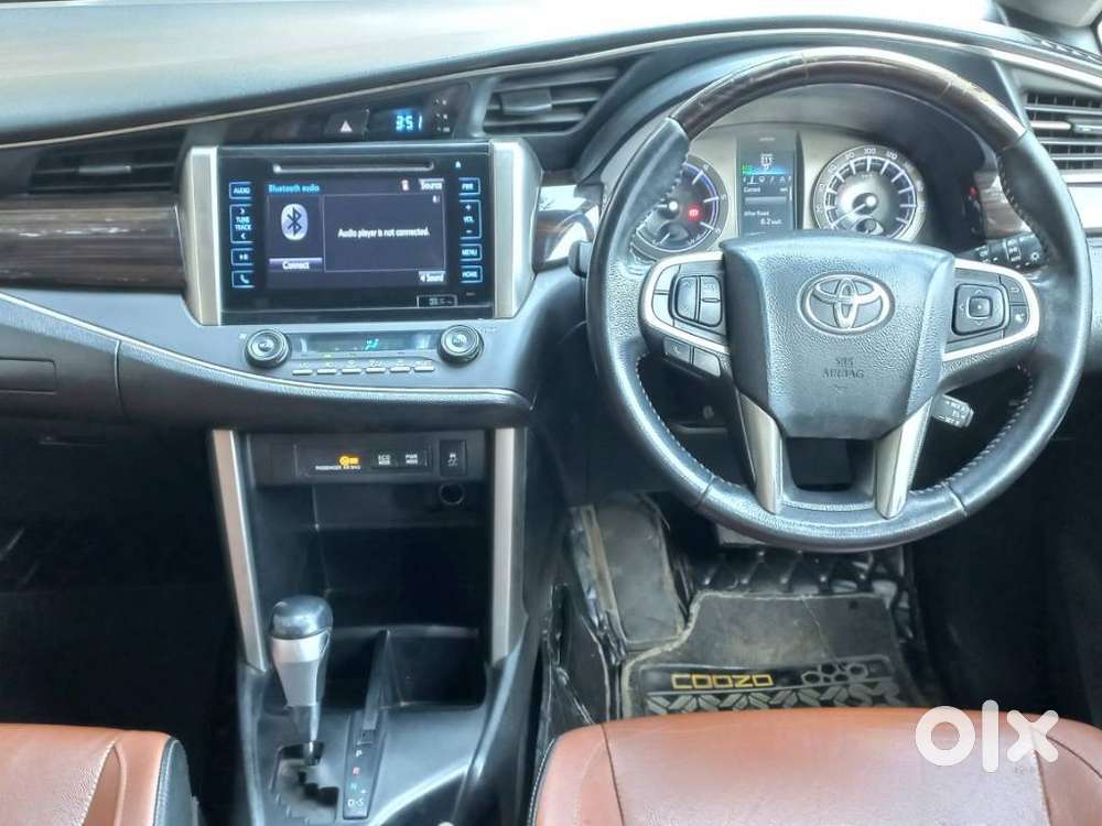 Toyota Innova Crysta 2.8 Zx At 7 Seater, 2019, Diesel