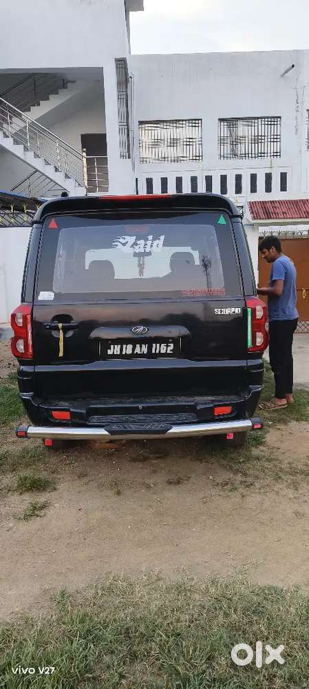 Mahindra Scorpio Vlx 4wd 2014
