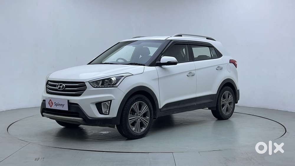 Hyundai Creta 1.6 Sx Plus Petrol At, 2017, Petrol