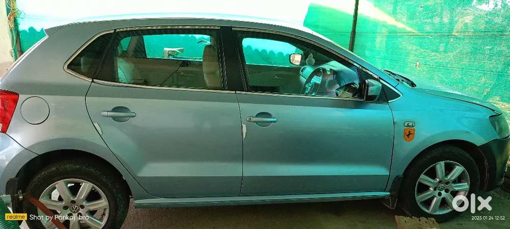 Volkswagen Polo Comfortline Diesel 2012