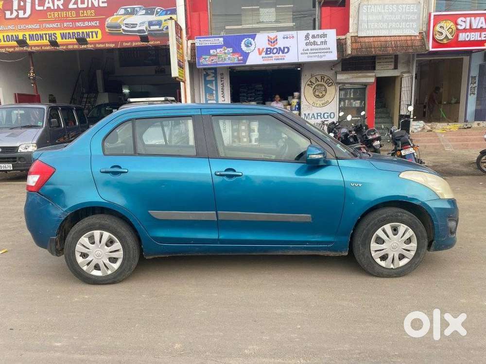 Maruti Suzuki Swift Dzire 1.2 Vxi Bsiv, 2013, Diesel