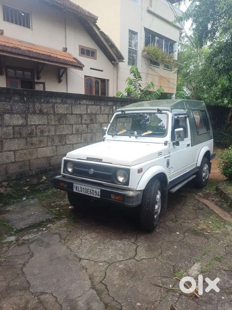 Maruti Gypsy Hard Top Mpfi
