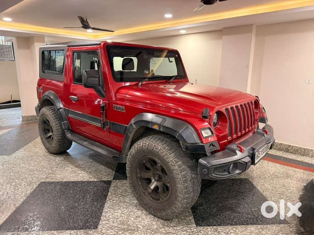 Mahindra Thar Lx 2020 Tastefully Customized