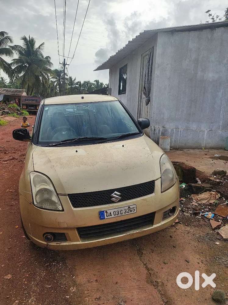 Swift Vxi 2007 Km Driven