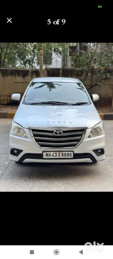 Toyota Innova 2009 Diesel 16925 Km Driven