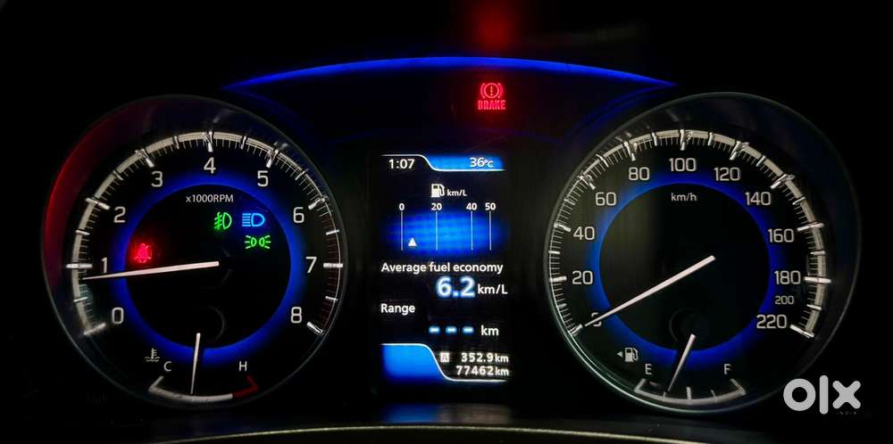 Maruti Suzuki Baleno 1.2 Cvt Alpha, 2016, Petrol