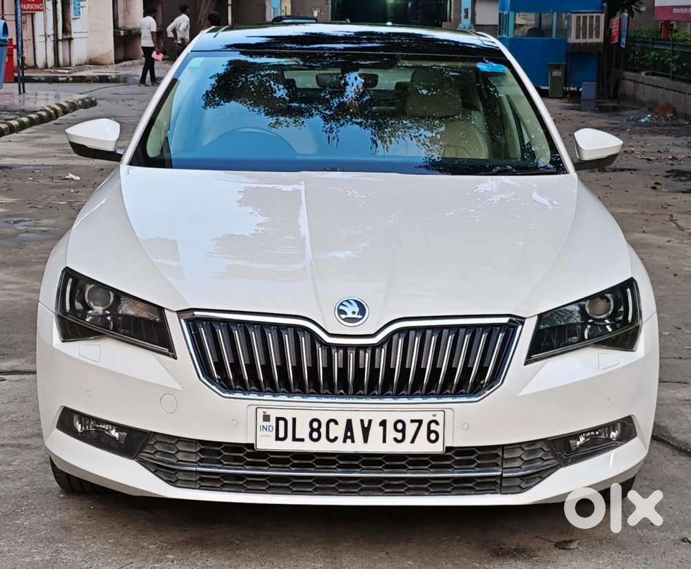 Skoda Superb 2.0 Style Tdi Cr At, 2018, Petrol