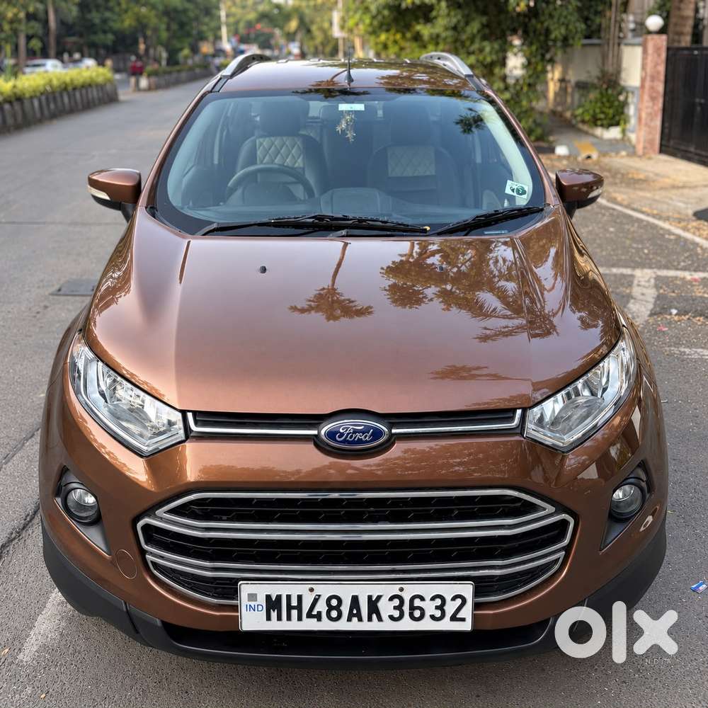Ford Ecosport 1.5 Tdci Titanium Plus, 2016, Diesel