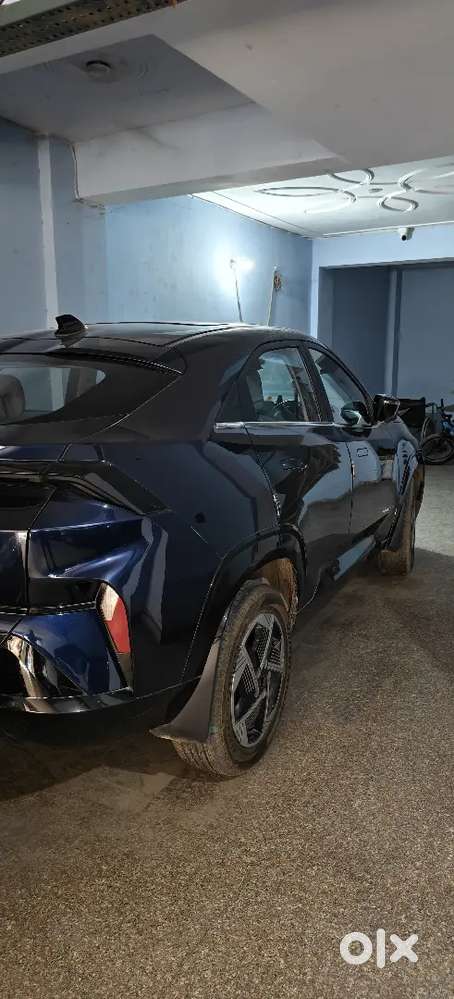 Tata Curvv 2025 Petrol Well Maintained