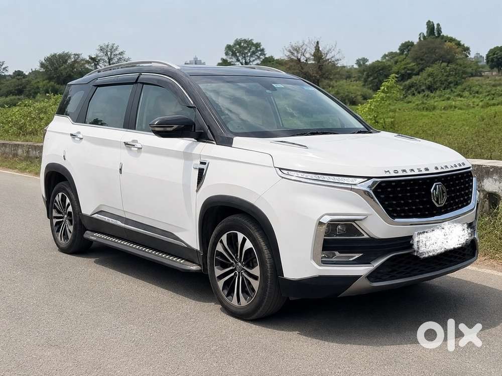 Excellent Condition- Automatic Mg Hector Dual Tone-showroom Maintained