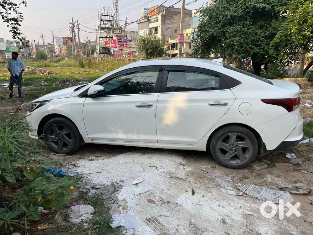 Hyundai Verna 2020 Petrol Well Maintained