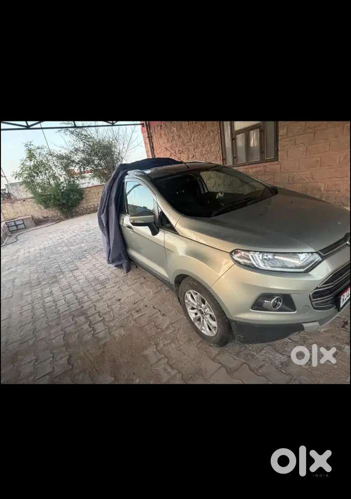 Ford Ecosport 2014 Diesel Well Maintained